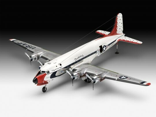 Revell 1:72 C-54D Thunderbirds Platinum Edition RE03920 - Afbeelding 2