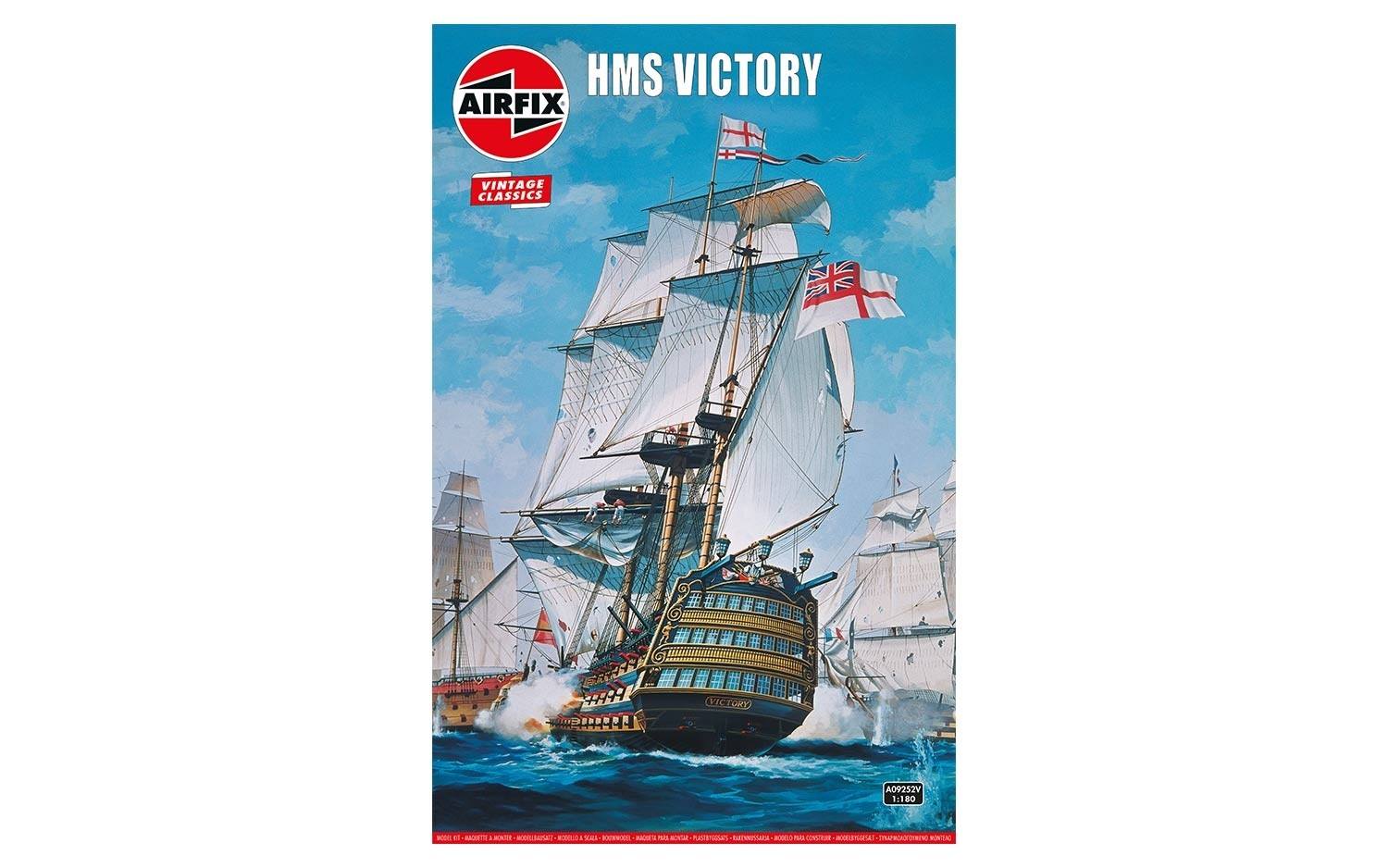 Airfix 1:180 Vintage Classics HMS Victory AF09252V