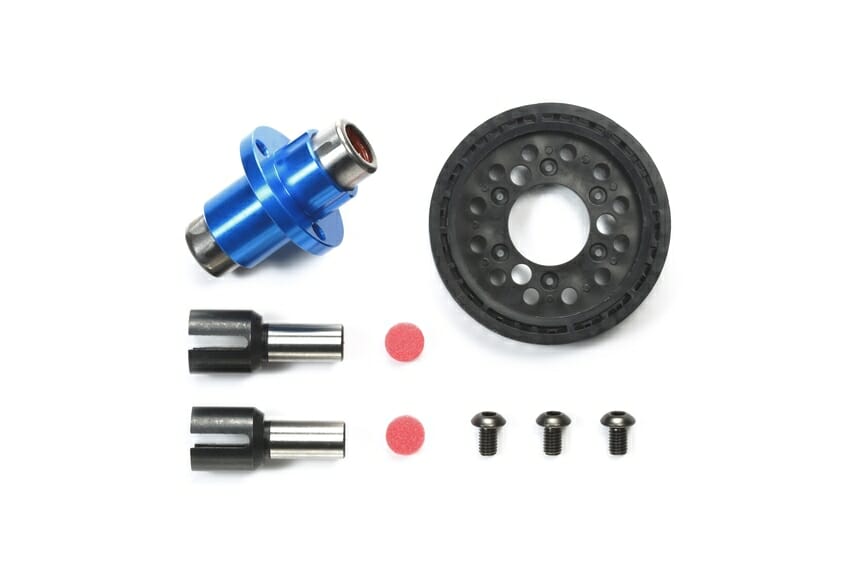 Tamiya TA07 Front One-Way Set ( 37T ) TAM54726