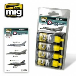 Ammo MIG French Modern Jets MIG7211