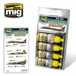Ammo MIG Middle East Air Forces MIG7217
