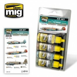 Ammo MIG Luftwaffe Desert Colors MIG7218