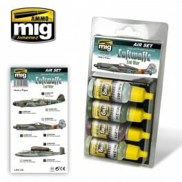 Ammo MIG Luftwaffe End-War MIG7221