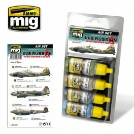 Ammo MIG VVS Russian WWII Bomber Colors MIG7224