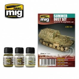 Ammo MIG Summer Dust Set MIG7401