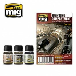 Ammo MIG Fighting Compartment Set MIG7404