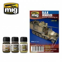 Ammo MIG DAK Set MIG7406