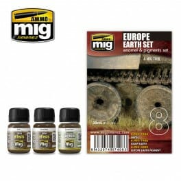 Ammo MIG Europe Earth Set MIG7408