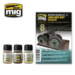 Ammo MIG Airplanes Dust Effects MIG7421