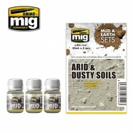 Ammo MIG Arid & Dusty Soils MIG7440