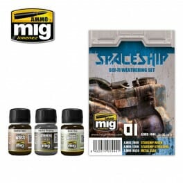Ammo MIG Spaceship Sci-Fi Weathering MIG7444