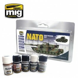 Ammo MIG NATO Weathering Set MIG7446