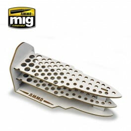 Ammo MIG Brush Organizer ( Black ) MIG8022