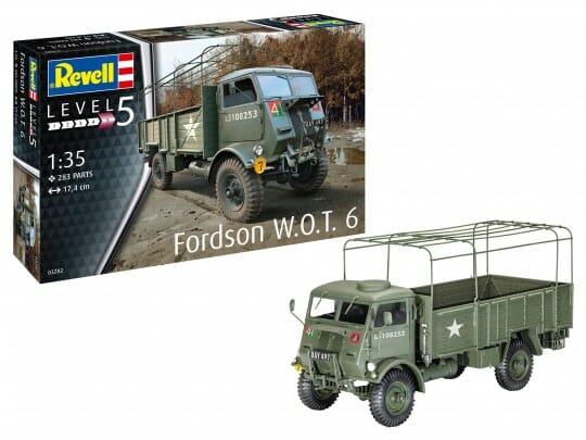 Revell 1:35 Fordson W.O.T. 6 RE03282