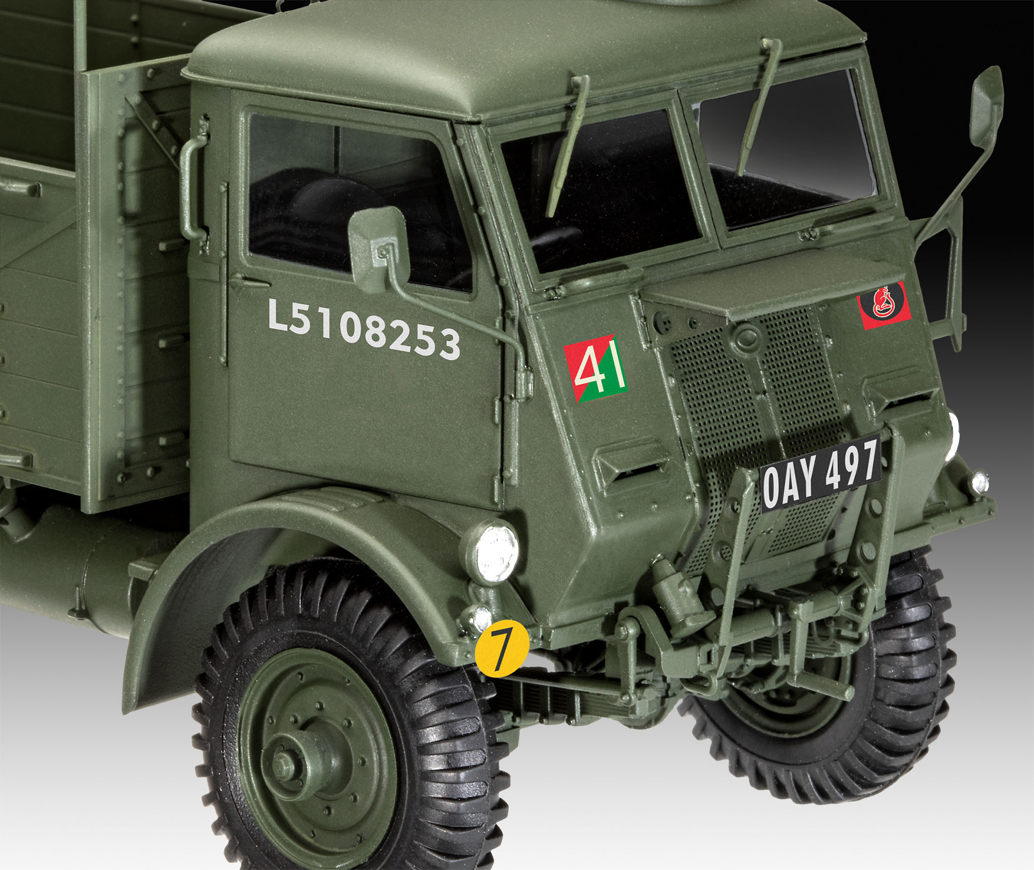 Revell 1:35 Fordson W.O.T. 6 RE03282 - Afbeelding 5