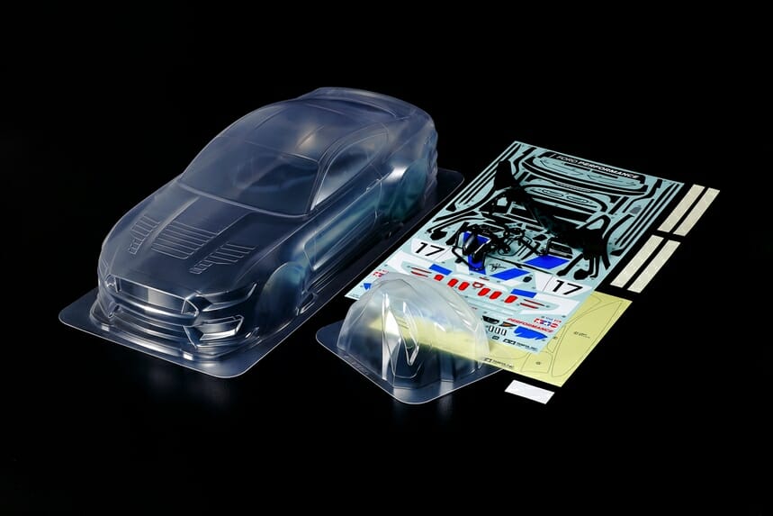 Tamiya 1:10 Body Ford Mustang GT4 ( ongespoten ) TAM51614
