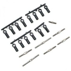 Yeah Racing Titanium Turnbuckle Set for Tamiya TA-07 TATA-001