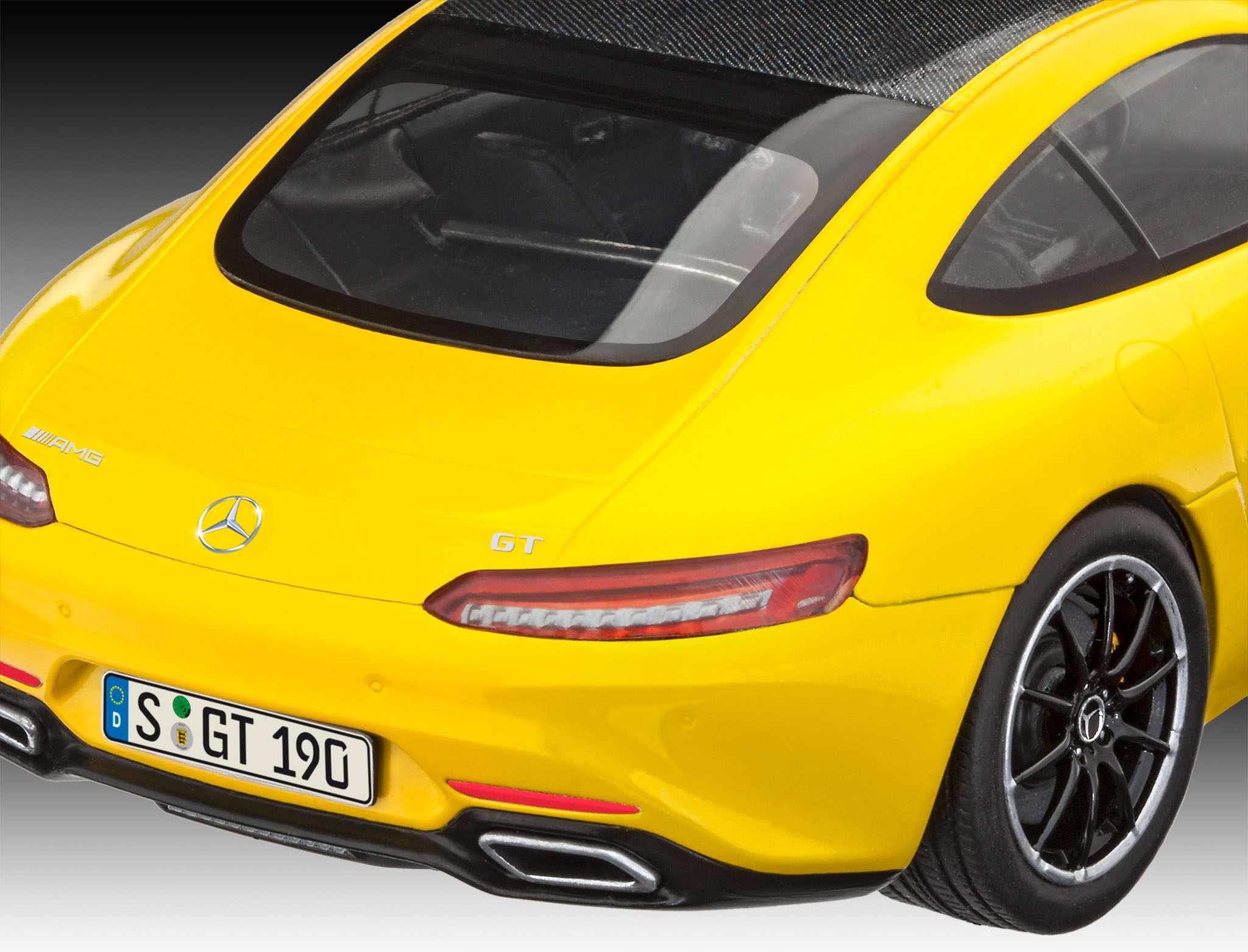 Revell 1:24 Mercedes-Benz AMG GT RE07028 - Afbeelding 3