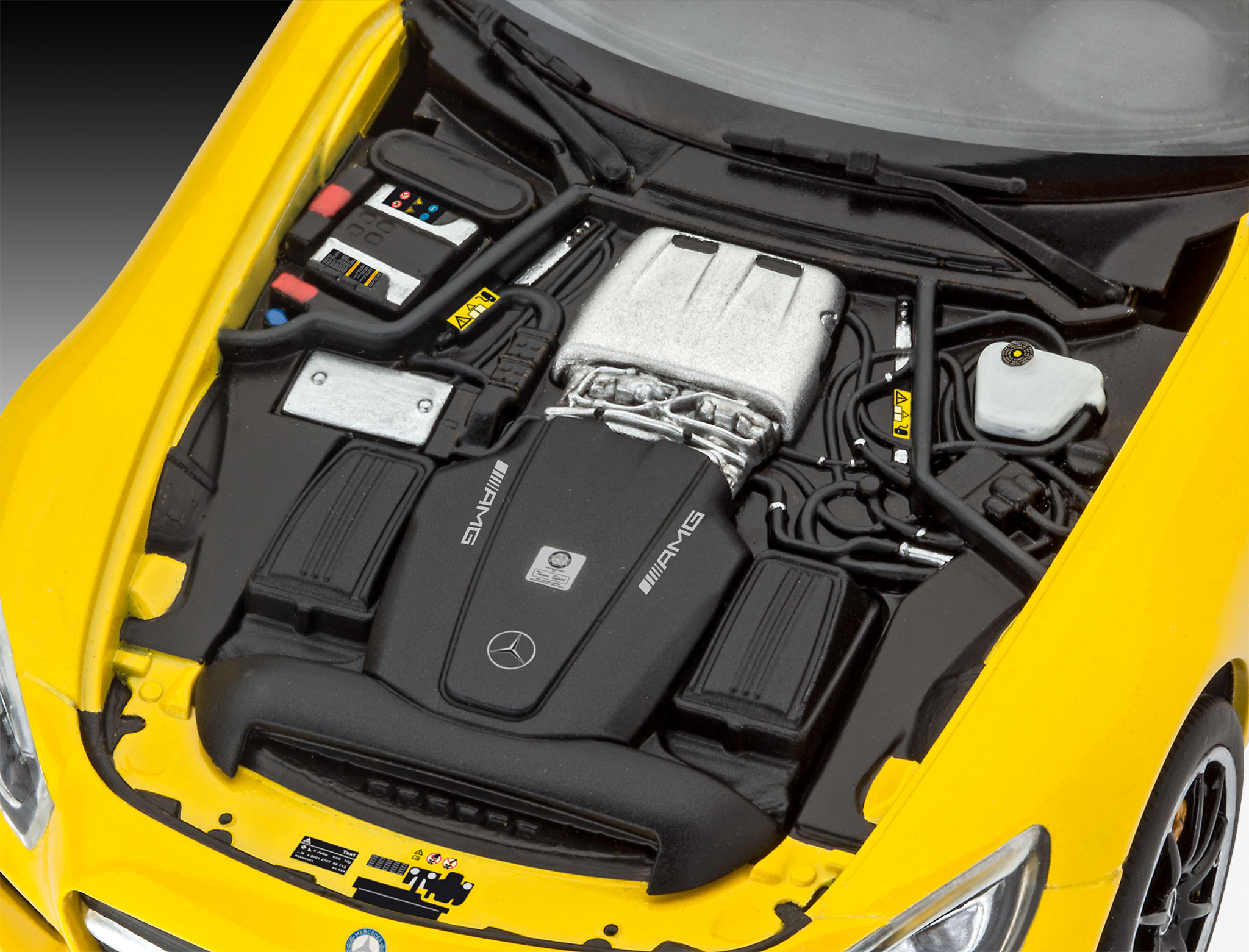 Revell 1:24 Mercedes-Benz AMG GT RE07028 - Afbeelding 5