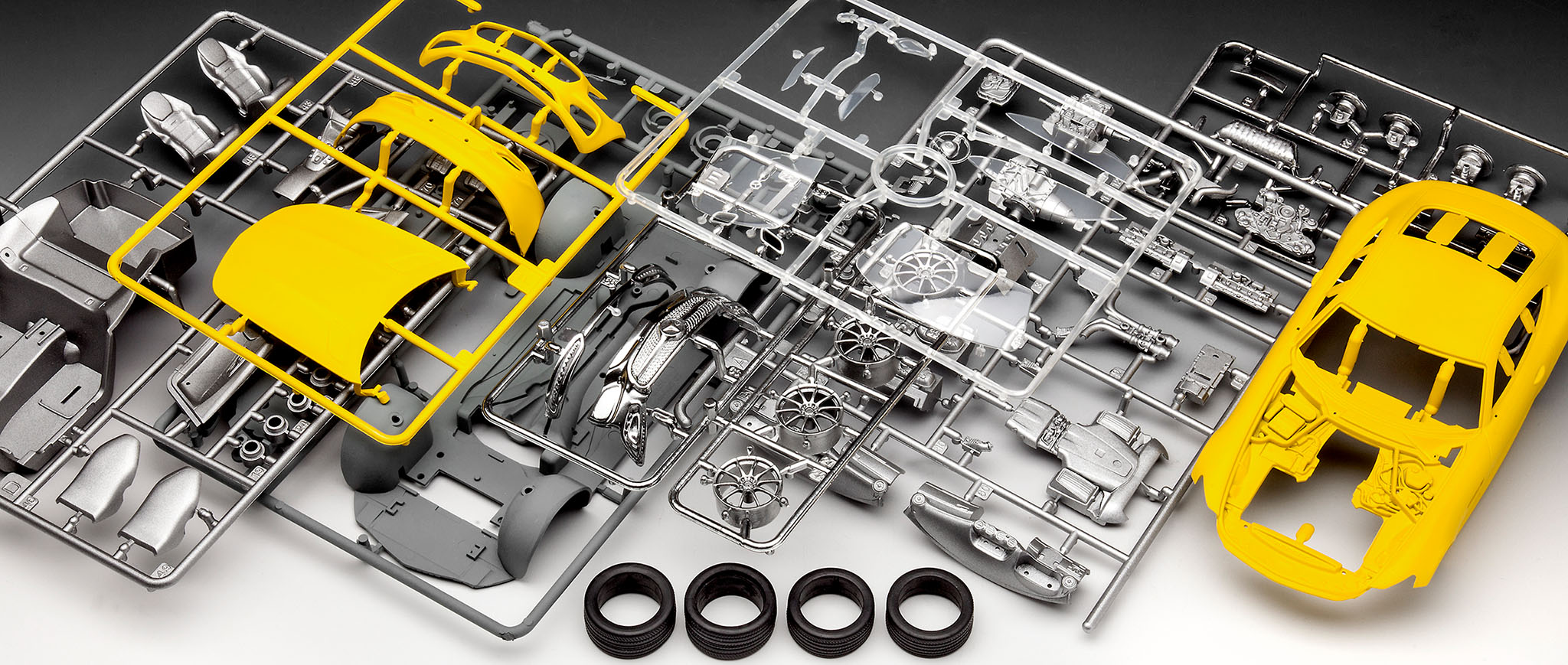 Revell 1:24 Mercedes-Benz AMG GT RE07028 - Afbeelding 2