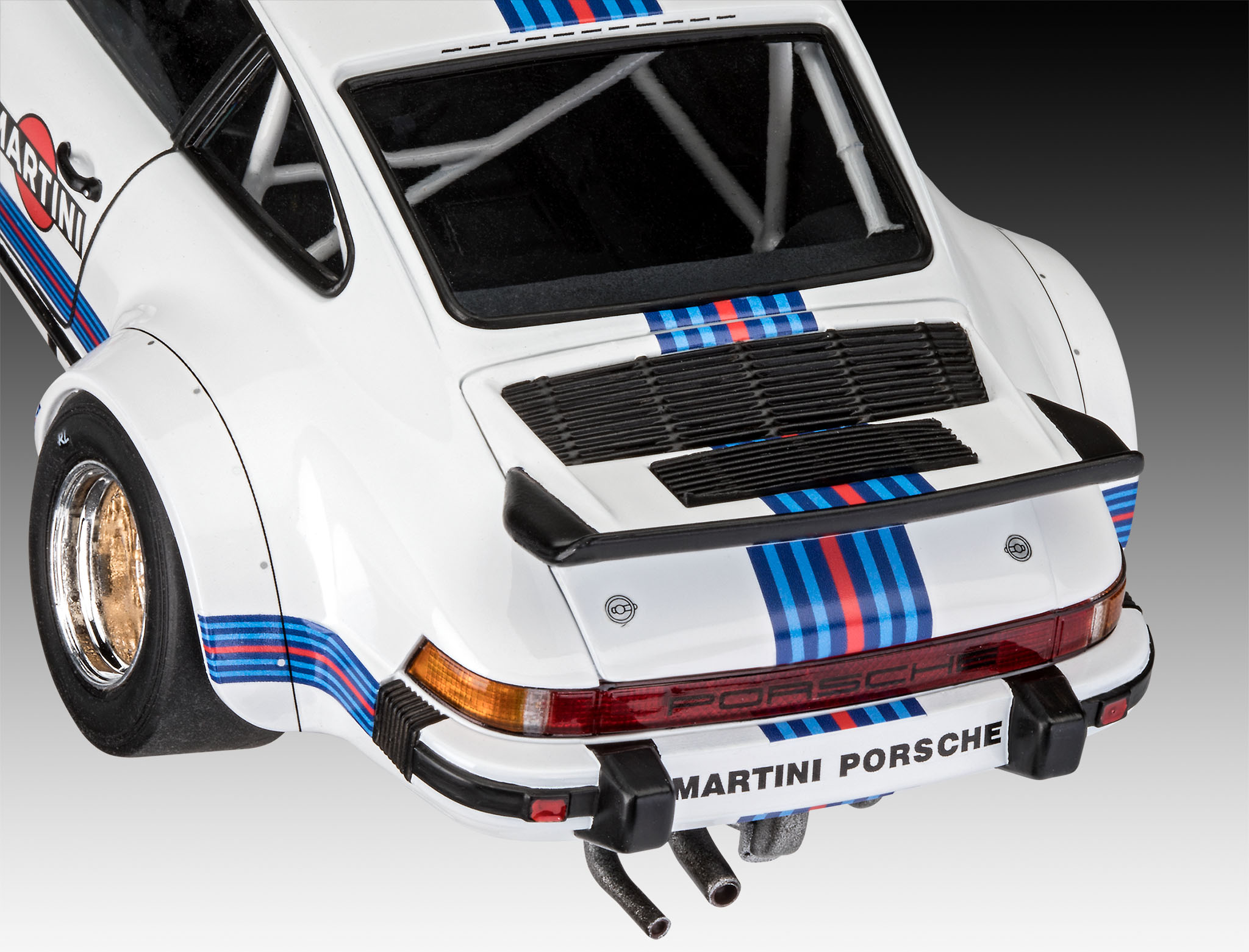 Revell 1:24 Porsche 934 RSR Martini RE07685 - Afbeelding 3