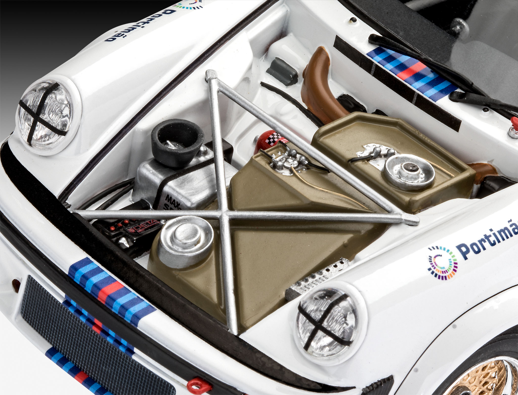 Revell 1:24 Porsche 934 RSR Martini RE07685 - Afbeelding 4