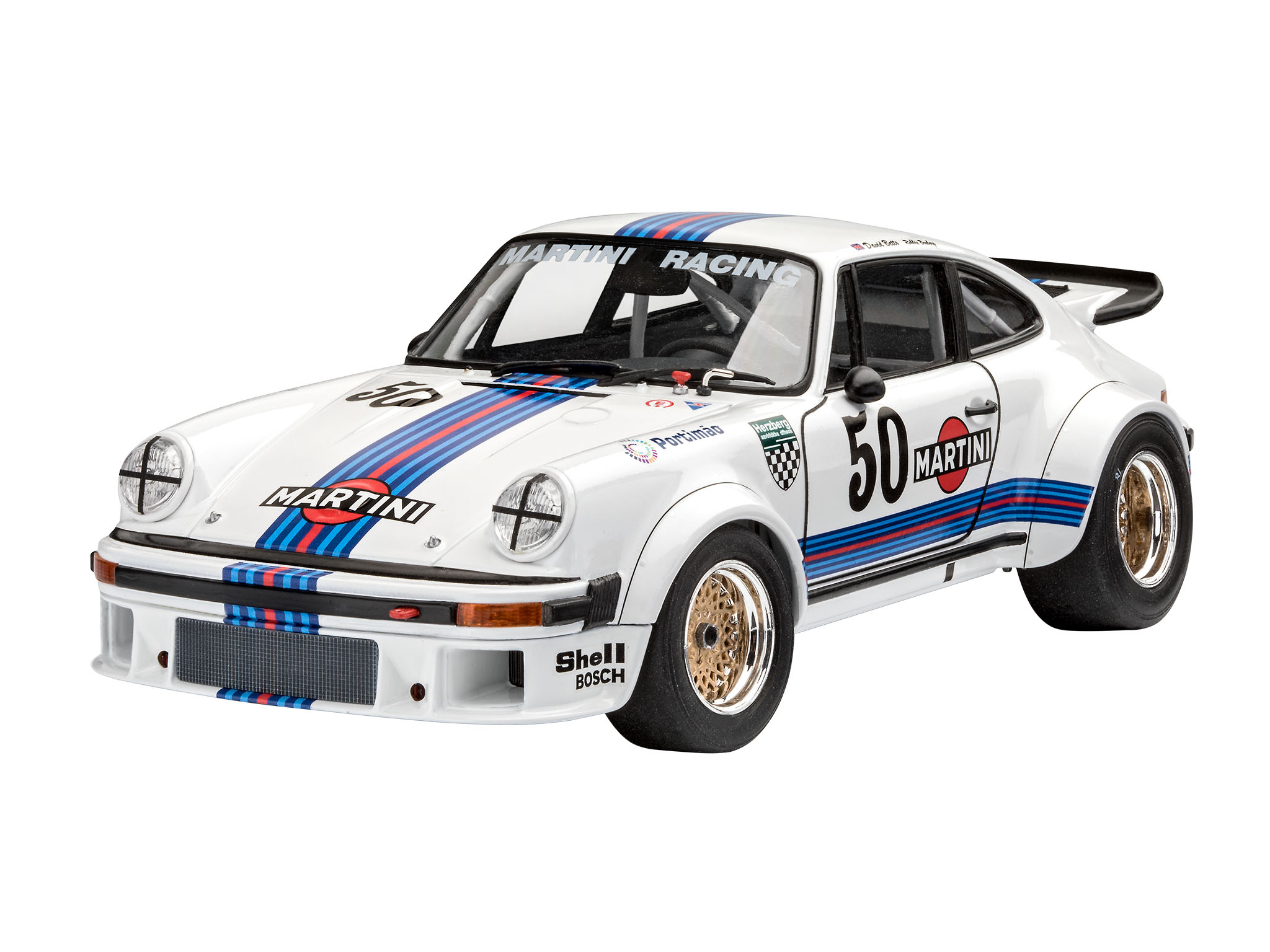 Revell 1:24 Porsche 934 RSR Martini RE07685 - Afbeelding 2