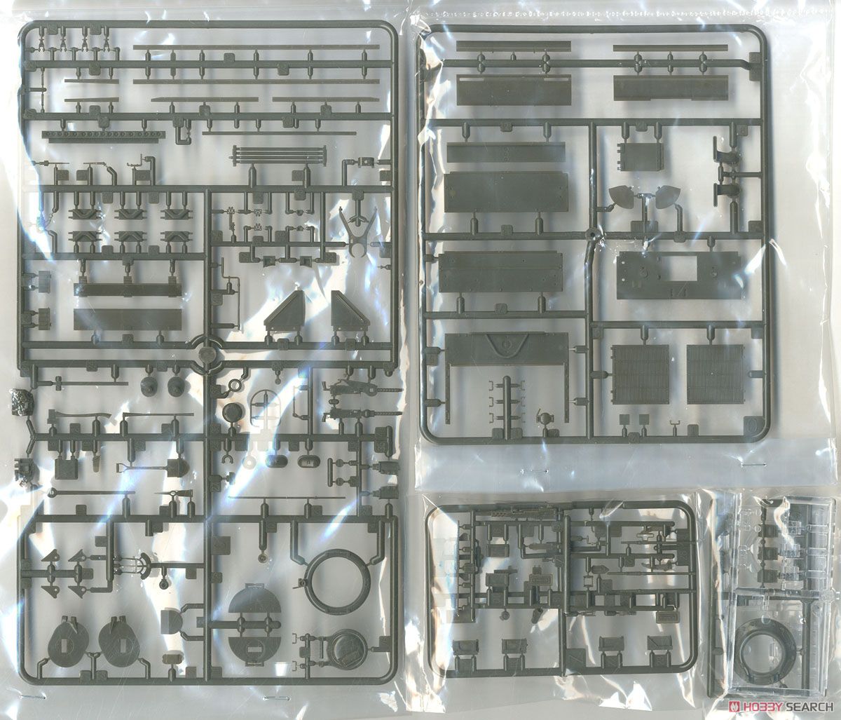 Azuka /Tamiya 1:35 U.S. Medium Tank M4A3 ( 76 ) W Sherman whit 4 figures AZ35-048 - Afbeelding 4