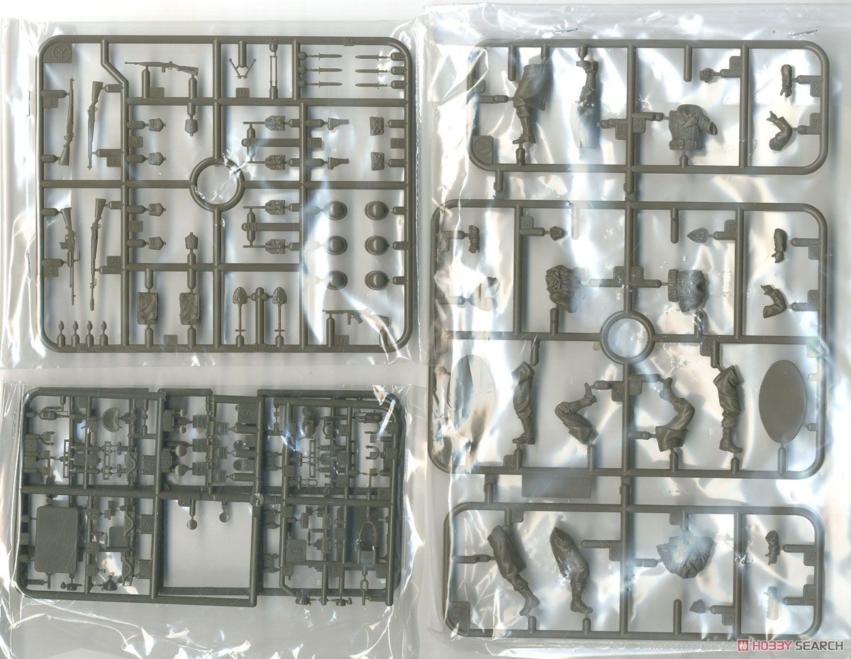 Azuka /Tamiya 1:35 U.S. Medium Tank M4A3 ( 76 ) W Sherman whit 4 figures AZ35-048 - Afbeelding 5