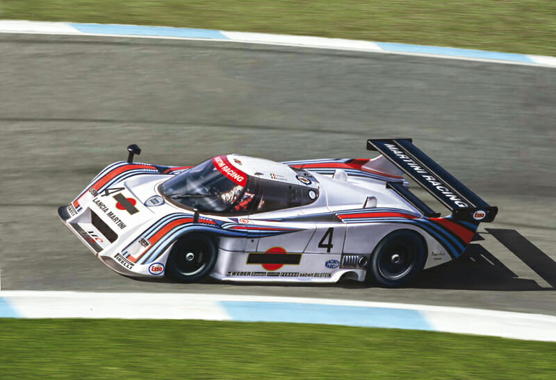Italeri 1:24 Lancia LC2 IT3641