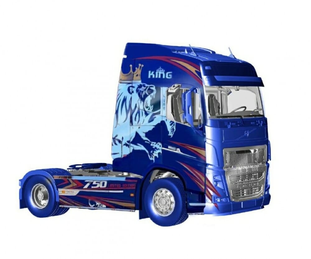 Italeri 1:24 Volvo FH4 Globetrotter IT3942