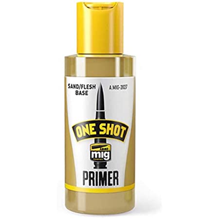 Ammo Mig One Shot Primer Sand/Flesh Base MIG2027
