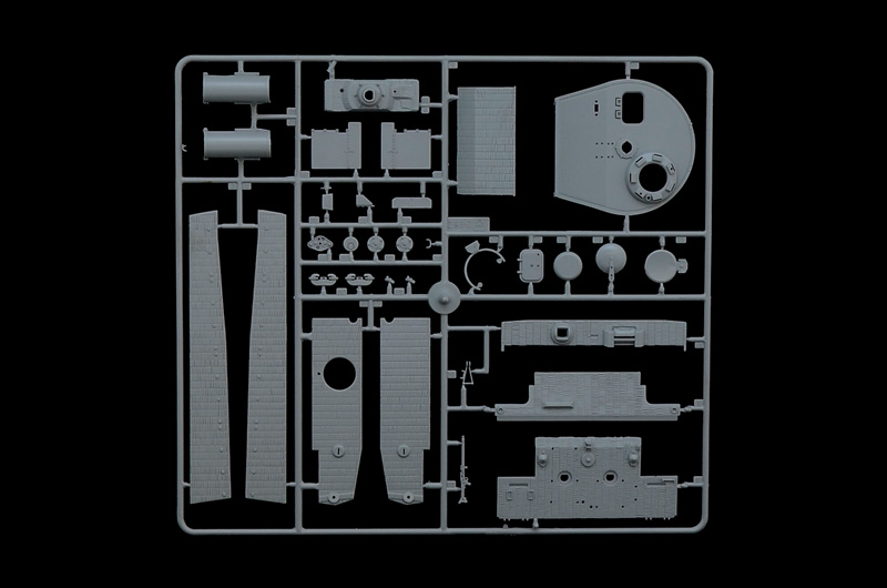 Italeri 1:35 Pz.Kpfw. VI Tiger I Ausf. E Mid Production IT6507 - Afbeelding 3