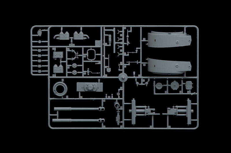 Italeri 1:35 Pz.Kpfw. VI Tiger I Ausf. E Mid Production IT6507 - Afbeelding 4