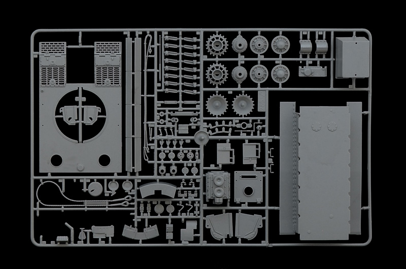 Italeri 1:35 Pz.Kpfw. VI Tiger I Ausf. E Mid Production IT6507 - Afbeelding 2