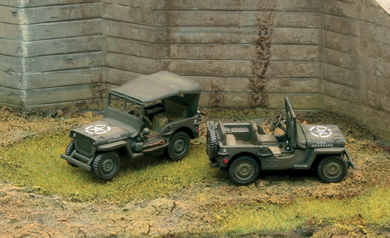 Italeri 1:72 Willys Jeep 1/4 ton 4x4 IT7506