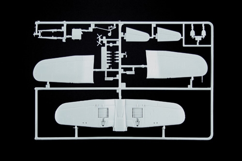 Italeri 1:72 F4U-7 Corsair IT1313 - Afbeelding 3