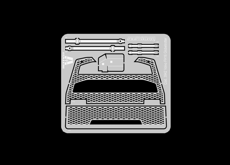 Italeri 1:24 Volvo FH4 Globetrotter IT3942 - Afbeelding 6