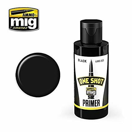 Ammo Mig One Shot Primer Black MIG2023