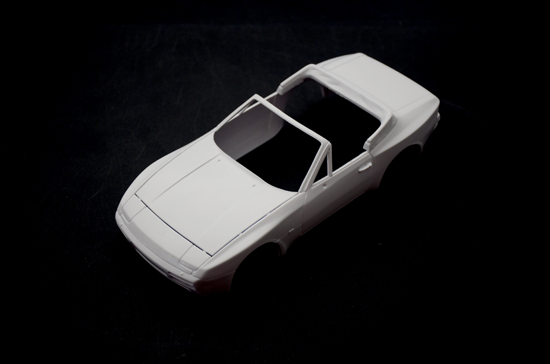 Italeri 1:24 Porsche 944S Cabrio IT3646 - Afbeelding 4