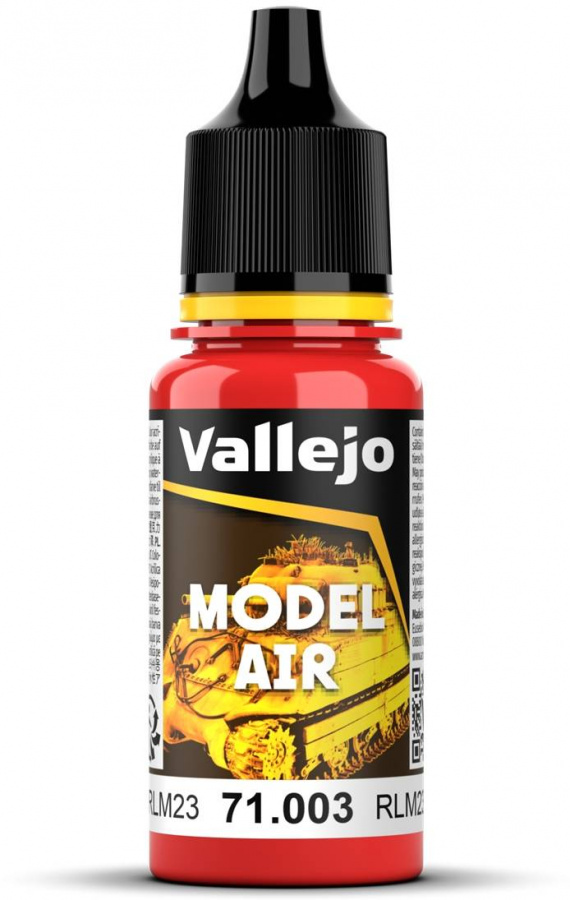 Vallejo Model Air Red RLM23 18ml VAL71.003