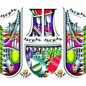 Jackal Hobbies Stickervel JH00014