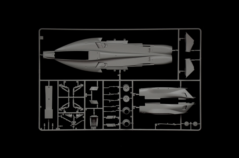 Italeri 1:48 F/A-18 E Super Hornet IT2791 - Afbeelding 6