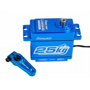 Power HD Servo met metalen tandwielen,alu,behuizing,waterproof PHLW25mg