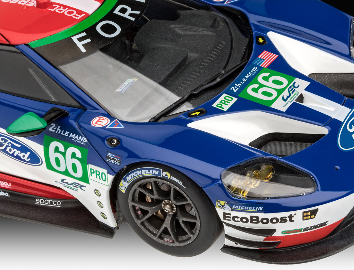 Revell 1:24 Ford GT Le Mans 2017 RE07041 - Afbeelding 5