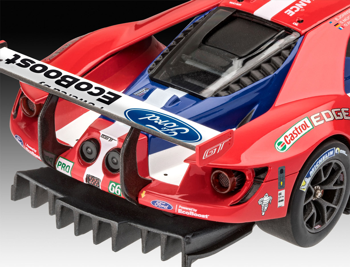 Revell 1:24 Ford GT Le Mans 2017 RE07041 - Afbeelding 4