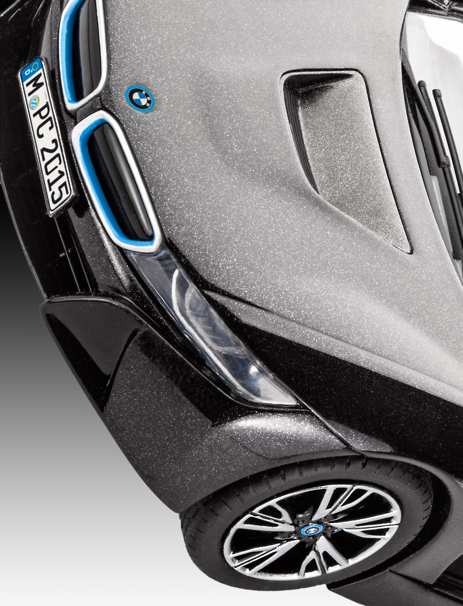 Revell 1:24 BMW i8 RE07008 - Afbeelding 5