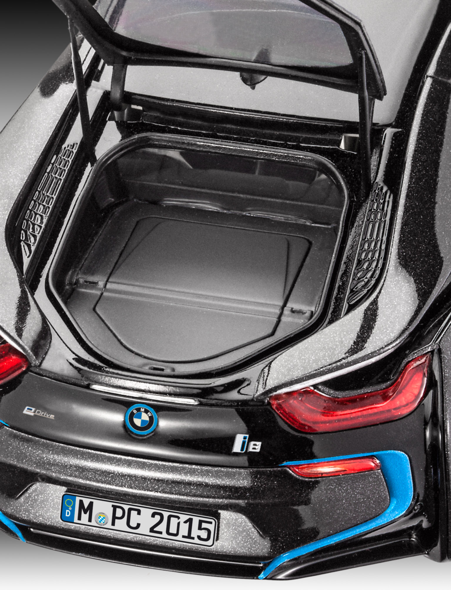 Revell 1:24 BMW i8 RE07008 - Afbeelding 4