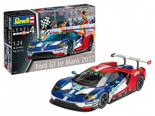 Revell 1:24 Ford GT Le Mans 2017 RE07041