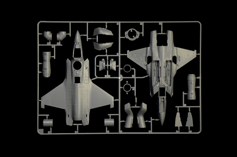 Italeri 1:72 F-35 B Lightning II STOVL Version IT1425 - Afbeelding 5